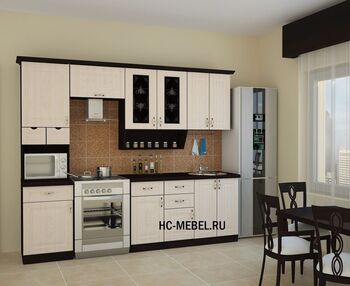 Кухонный гарнитур Беларусь-4, правый - левый